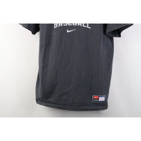 Vtg Y2K Nike Mens L Travis Scott Center Swoosh Seattle Mariners Baseball T-Shirt - Picture 3 of 16